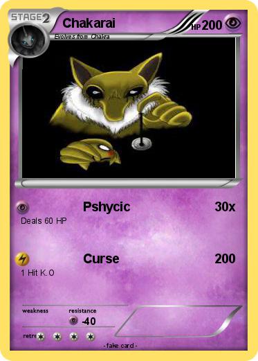 Pokemon Chakarai