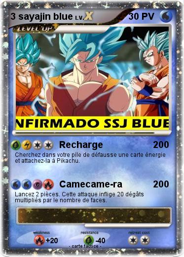 Pokemon 3 sayajin blue