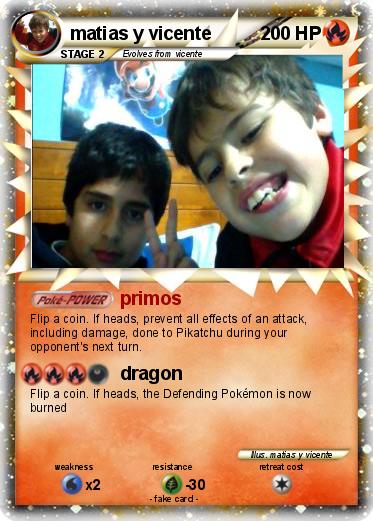 Pokemon matias y vicente