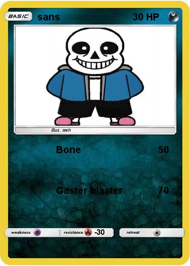 Pokemon sans