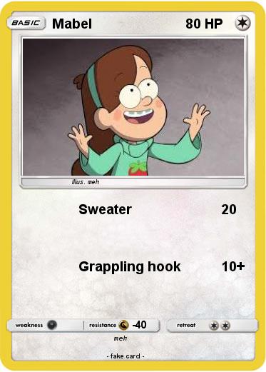 Pokemon Mabel