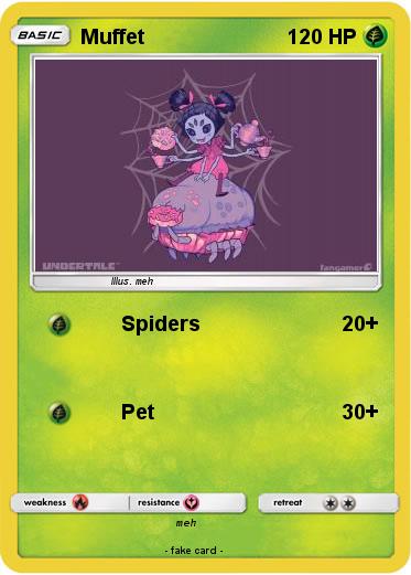 Pokemon Muffet
