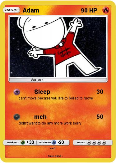 Pokemon Adam