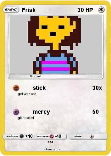 Pokemon Frisk