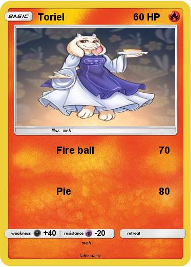 Pokemon Toriel