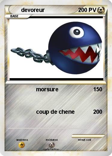 Pokemon devoreur