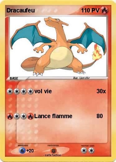 Pokemon Dracaufeu