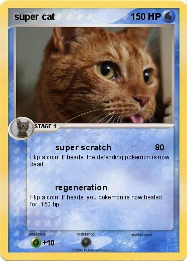 Pokemon super cat