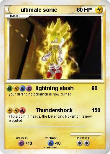 Pokemon ultimate sonic