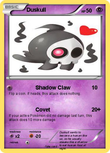 Pokemon Duskull