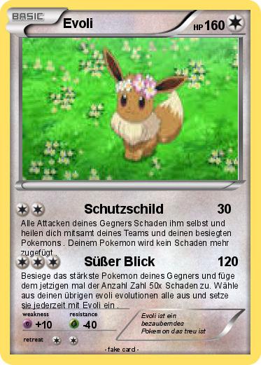 Pokemon Evoli
