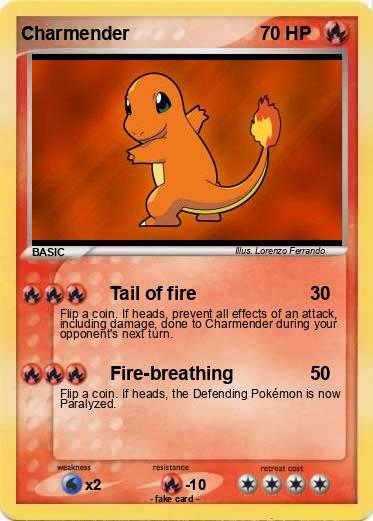 Pokemon Charmender