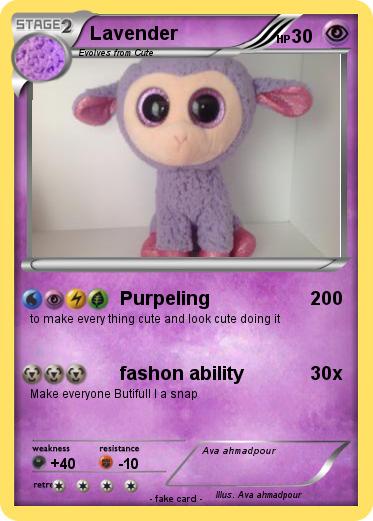 Pokemon Lavender