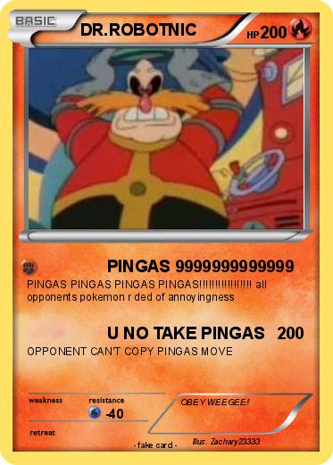 Pokemon DR.ROBOTNIC