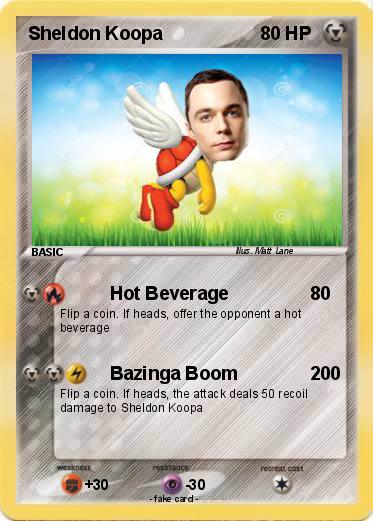 Pokemon Sheldon Koopa
