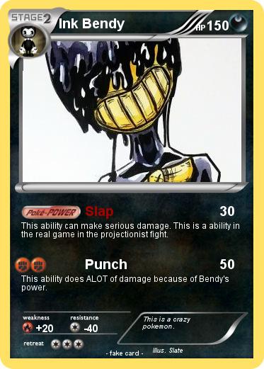 Pokemon Ink Bendy