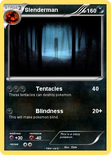 Pokemon Slenderman