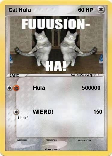 Pokemon Cat Hula