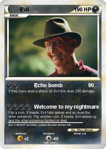 Pokemon Evil