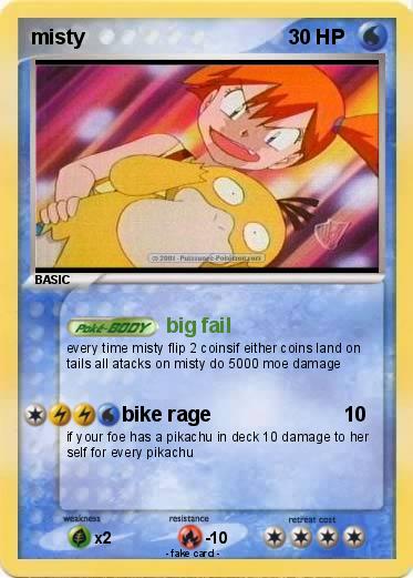 Pokemon misty