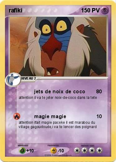 Pokemon rafiki