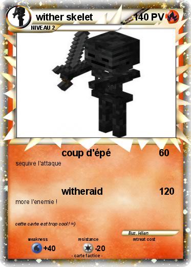 Pokemon wither skelet