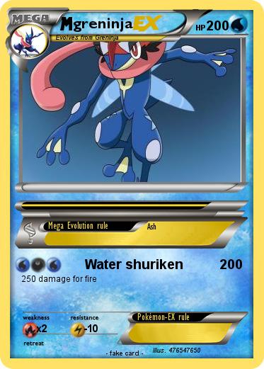 Pokemon greninja