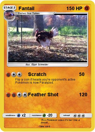 Pokemon Fantail