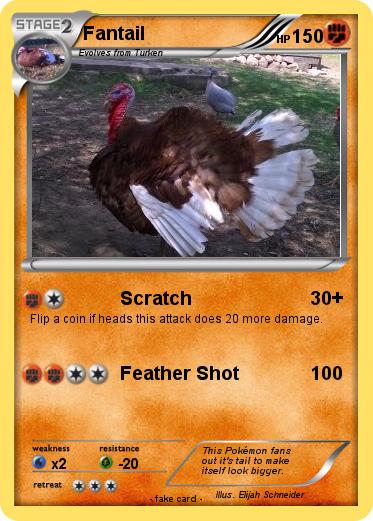 Pokemon Fantail