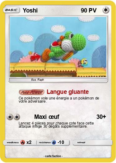 Pokemon Yoshi