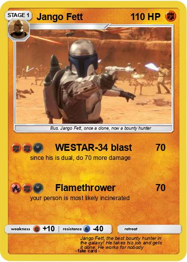 Pokemon Jango Fett