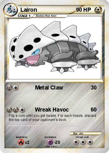 Pokemon Lairon
