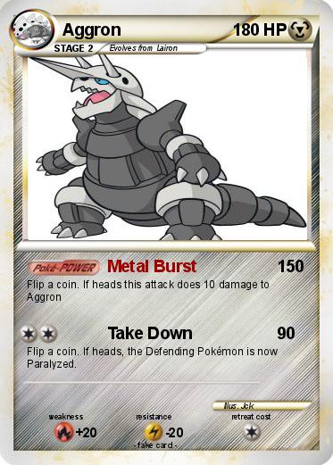 Pokemon Aggron