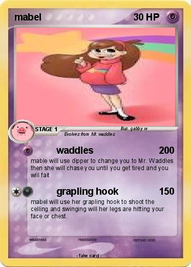 Pokemon mabel