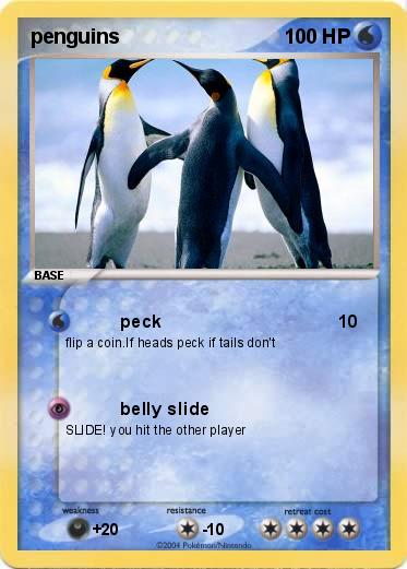 Pokemon penguins