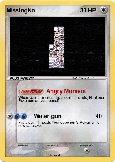 Pokemon MissingNo