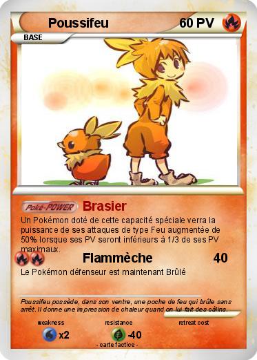 Pokemon Poussifeu