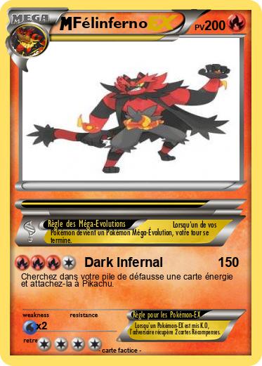 Pokemon Félinferno