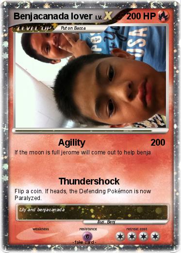 Pokemon Benjacanada lover