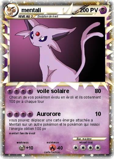 Pokemon mentali