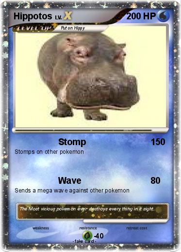 Pokemon Hippotos