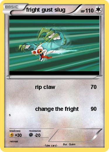 Pokemon fright gust slug