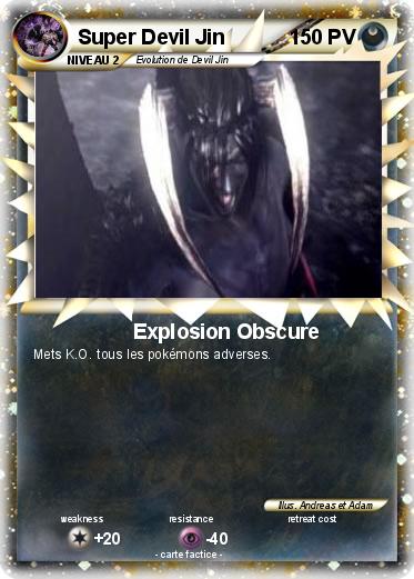 Pokemon Super Devil Jin