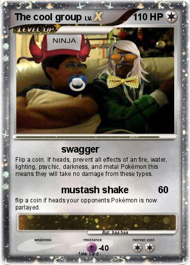 Pokemon The cool group