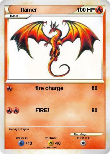 Pokemon flamer
