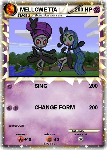 Pokemon MELLOWETTA