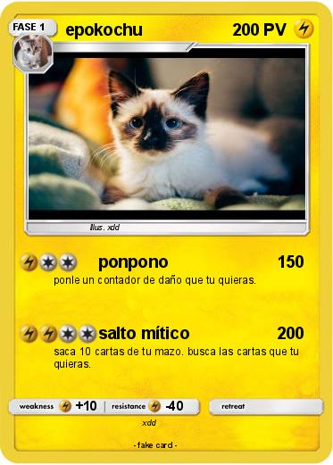 Pokemon epokochu