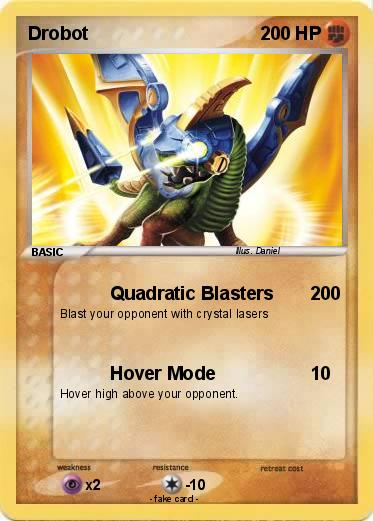 Pokemon Drobot