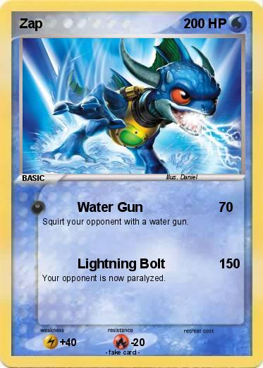Pokemon Zap