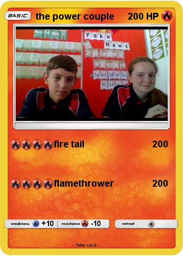 Pokemon the power couple